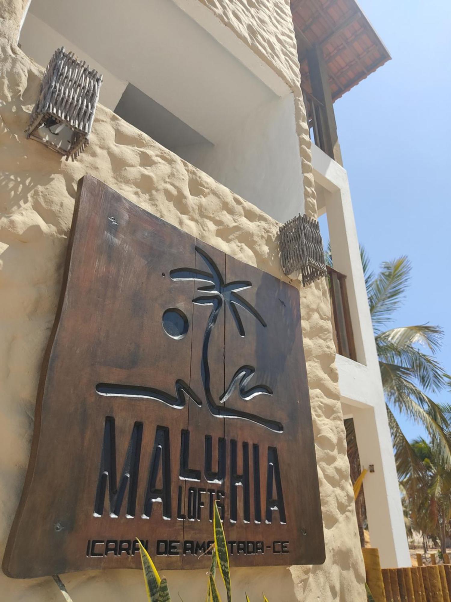 Апартаменты Maluhia Lofts Икараи Экстерьер фото
